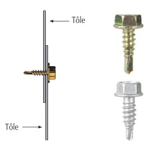 VIS TH P1 DE COUTURE 4.8X16 TK2 AUTOPERCEUSE